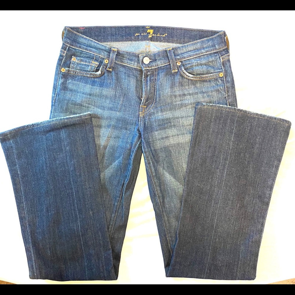 7forallmankind Slim Illusions Kimmie Bootcut